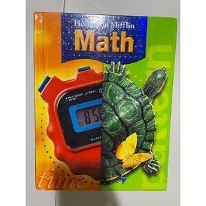 Houghton Mifflin Math (C) 2005: Student Book Grade 4 2005